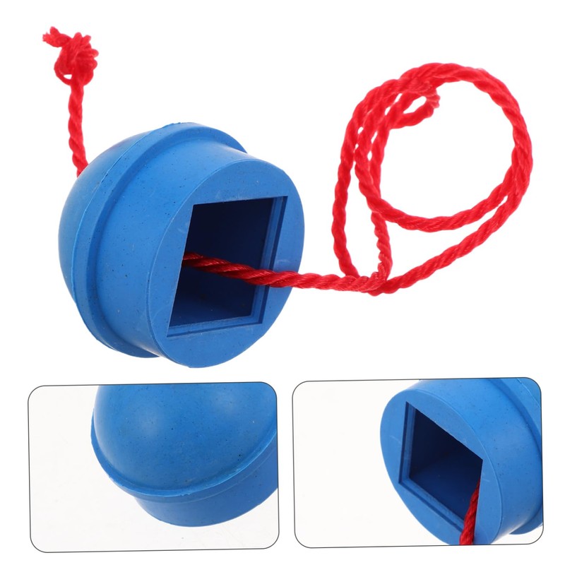 Kisangel Billiard Chalk Case Stylish Compact Pool Chalk Holder Rubber
