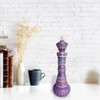 Purple Bottle Ornament Resin Craft Ornament Home Window Decoration