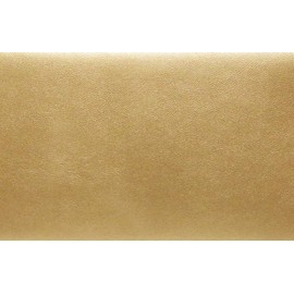 Berkut Feng Shui Gold Long Wallet, All Gold, YKK Zipper, Round Zipper, Unisex, all gold