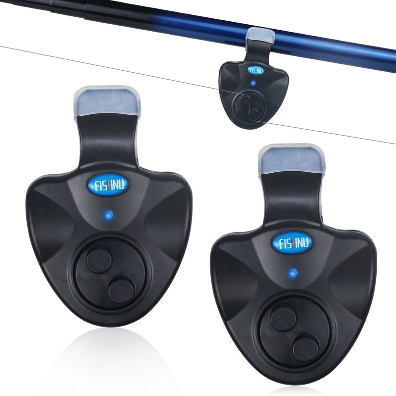 CatchMatic Elite Fishing Alarm: Superior LED & Sound Bite Indicators