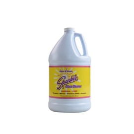 Sparkle Glass Cleaner Spray Refill Bottle, Ammonia-Free Glass Cleaner, Leaves No Streaks, One Gallon Refill Bottle, 128 Ounce (Pack of 1)