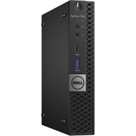 Dell OptiPlex 7050 Micro Tower (Intel Core i5-6500T, 8 GB, 128 GB M.2 SSD) WIndows 10 Pro (Renewed)
