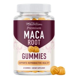 Smnutrition Gomitas Raíz De Maca 200mg Sabor Durazno                                                                                                  