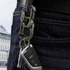 Yebongda Special Key Chain, Heavy Duty Carabiner Clip Keychain Opener