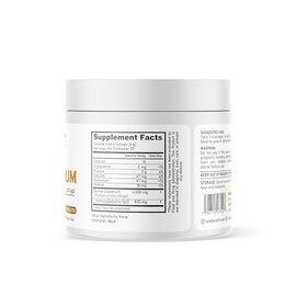 Calostro en polvo alimentado con pasto, 4000 mg de calostro bovino, 20 de IgG, 800 mg de inmunoglobulinas, sin sabor, 25 porciones, 3,5 oz            