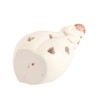 Mother's Day Gift Mother Daughter Hug Candle Holder Candle Light