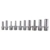 Male Threaded SS304 Stainless Steel Barb Hose Pipe Fitting Tail
