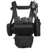 BOMTURN Chest Rig Tactical Airsoft Chest Rig 1000D Molle Micro