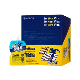 I'm Vita Chong Kun Dang Health I’m Vita Amino Gel 10 packs / 종근당건강 아임비타 아미노젤 10입