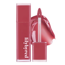 lilybyred Bloody Liar Coating Tint | Korean Glossy Lip Stain, Vivid & Juicy Color, Syrupy Shine, Moisturizing, Long-Lasting & Smudge-Proof, Non-Sticky, Lightweight (20 Something Cherry)