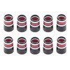 MUXSAM Golf Socket 10-Piece Set Ferrule Cell Shaft Sleeve Iron