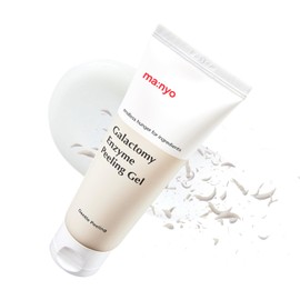 ma:nyo- EXFOLIACIÓN SUAVE con enzimas fermentadas, este gel exfoliante facial elimina suavemente las células muertas de la piel y las impurezas.