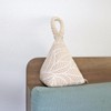Door Draft Stop-Cute Rice Dumpling Weighted Door Stopper for Home
