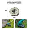 Replacement thread spool, grass trimmer spool, compatible with Gardena turbo