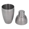 Cocktail Shaker 304 Stainless Steel High Strength Flower Carved Bartending