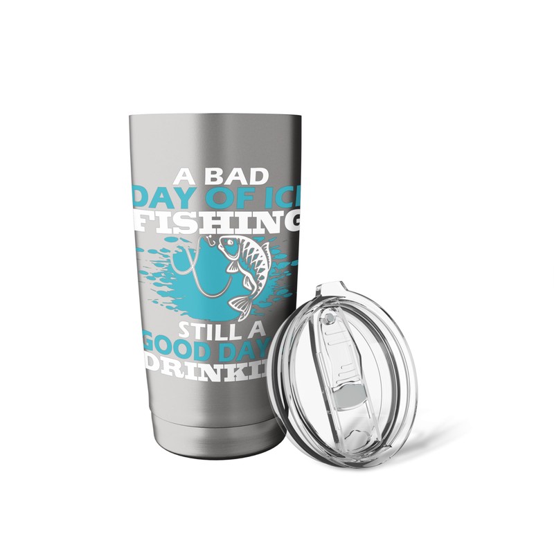 A Bad Day of Ice Fishing Still Good day of