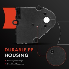 A-Premium HVAC Heater Vent Air Blend Door Actuator Replacement for Buick LeSabre Pontiac Bonneville 2000-2005 Oldsmobile Aurora 2001-2003