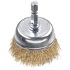 kwb Cup Brush, Fine, Brass Wire, Diameter 50 mm for