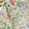 Benson Mills Floral Spring/Summer Durable Heavyweight Fabric Indoor Outdoor Tablecloth,