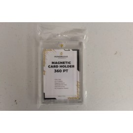 Humongous Hoard (1) 360Pt Magnetic Card Holder w/UV Protection Humongous Hoard
