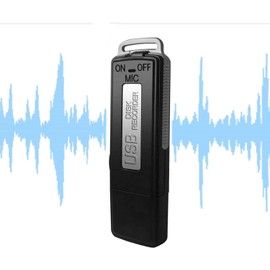 Digital Voice Recorder,8GB USB Flash Drive,Portable Tape Recorder Audio Recording Device,Upgraded Small Tape Recorder for Lectures Meetings,Compatible with Windows and for Mac,Android OTG Recorde