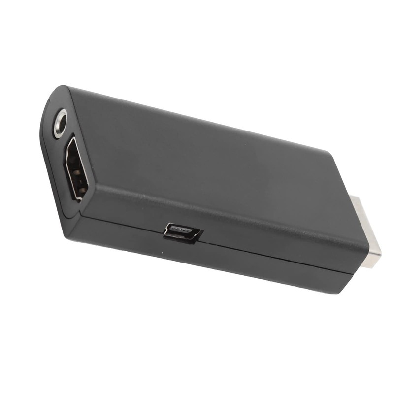 Sanpyl Convertidor Compatible con HDMI, para Adaptador de Interfaz Multimedia