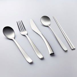 Golden Bell Cutlery Set / 골든벨 수저 양식기 세트