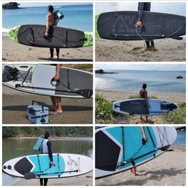 padohoru Padhols Strap Type Inflatable Sap SUP Detachable Paddle Holder Marine Sports Removable paddle holder Sap Fishing Sap Yoga Dog Sap Paddle Holder