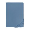 Biberna 0077144 fine jersey fitted sheet (mattress height max. 22