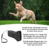 Dog Repeller Dual Sensor Ultrasound LED Light Laser Dog Deterrent