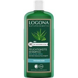 LOGONA Naturkosmetik Organic Aloe Vera Moisturising Shampoo