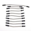 10pcs Stainless Steel Link Rod Fit for Axial Wraith 90018