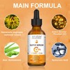 20% Vitamin C Serum for Face with Hyaluronic Acid Serum,
