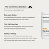 Momentous Vital Aminos Powder Supplement - BCAA & EAA -
