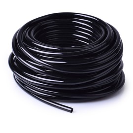 MIXC soaker hose,150ft 1/4 inch drip irrigation tubing