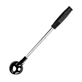 Golf Picker Retractable Golf Ball Retriever, Portable Stainless Steel Golf Ball Pickup Tool with Automatic Locking Spoon, Water Telescopic Golf Ball Grabber for Easy Retrieval (1 Pcs)