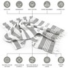 Utopia Towels 4 Pack Turkish Beach Towel, 40 by 72