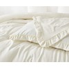 Chezmoi Collection Nora 3-Piece Ruffled Edge Trim Soft Washed Microfiber