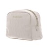 Valentino Surrey Soft Cosmetic Case Ecru, ecru
