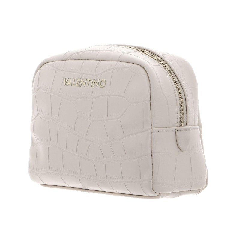 Valentino Surrey Soft Cosmetic Case Ecru, ecru