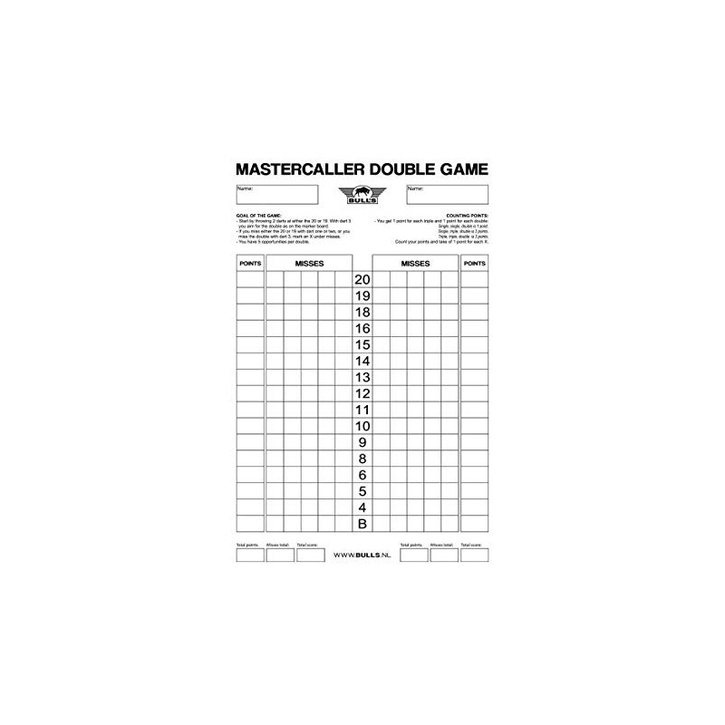 Bulls darts board 45 x 30