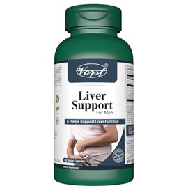 VORST Liver Supplement for Men 60 Vegan Capsule