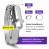 Vioks.pro Set of 2 Hose Clamp 20-32 mm Diameter and