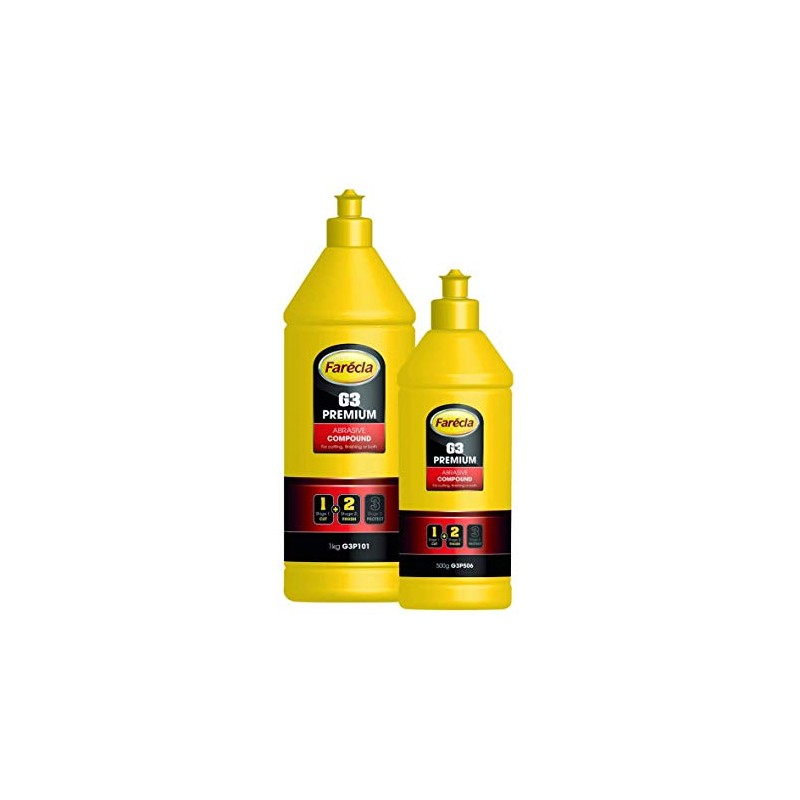 Farécla G3P101 G3 Premium Abrasive Compound-1kg