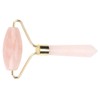Natural Pink Crystal Massager Body Face Massage Roller Wrinkle Removal