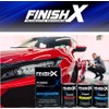 LAUCO FinishX Automotive Refinishing Ultimate Clear Coat (FC1000-1 Gallon) 4:1