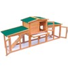 OnlineGymShop CB17596 75 in. Chicken Coop Small Animal House Large