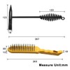 SPEEDWOX Welding Chipping Hammer and Brush 10-1/2 Inch Welding Hammer
