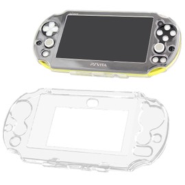 OSTENT Protective Clear Crystal Hard Guard Case Cover for Sony PS Vita PSV 2000 PCH-2000