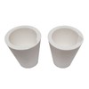 otoolworld Ceramic Melting Crucible Cup Furnace Melting Casting Refining Gold